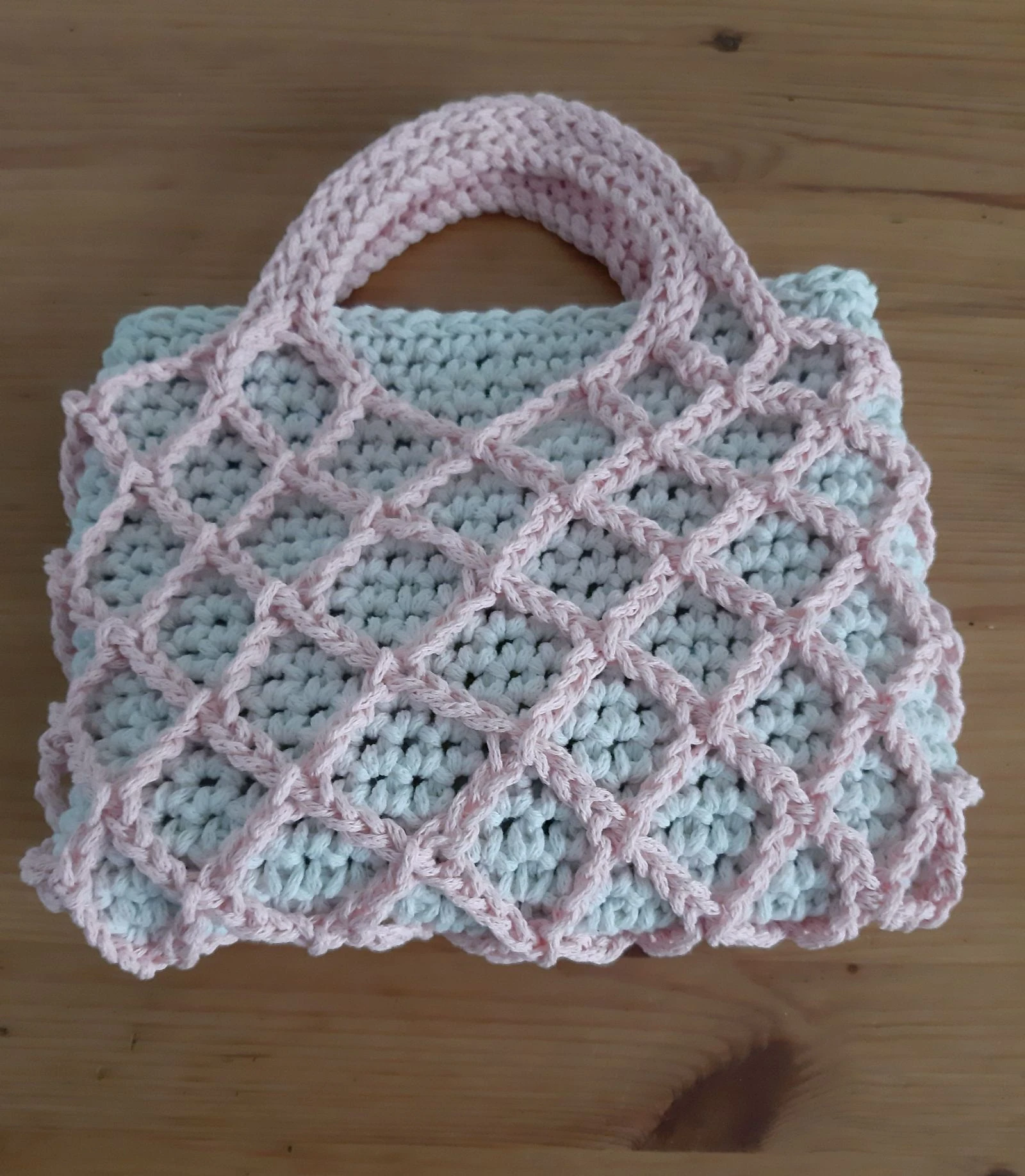 Crochet mesh bag – photo 2